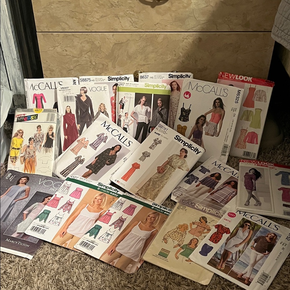 56 Sewing Patterns